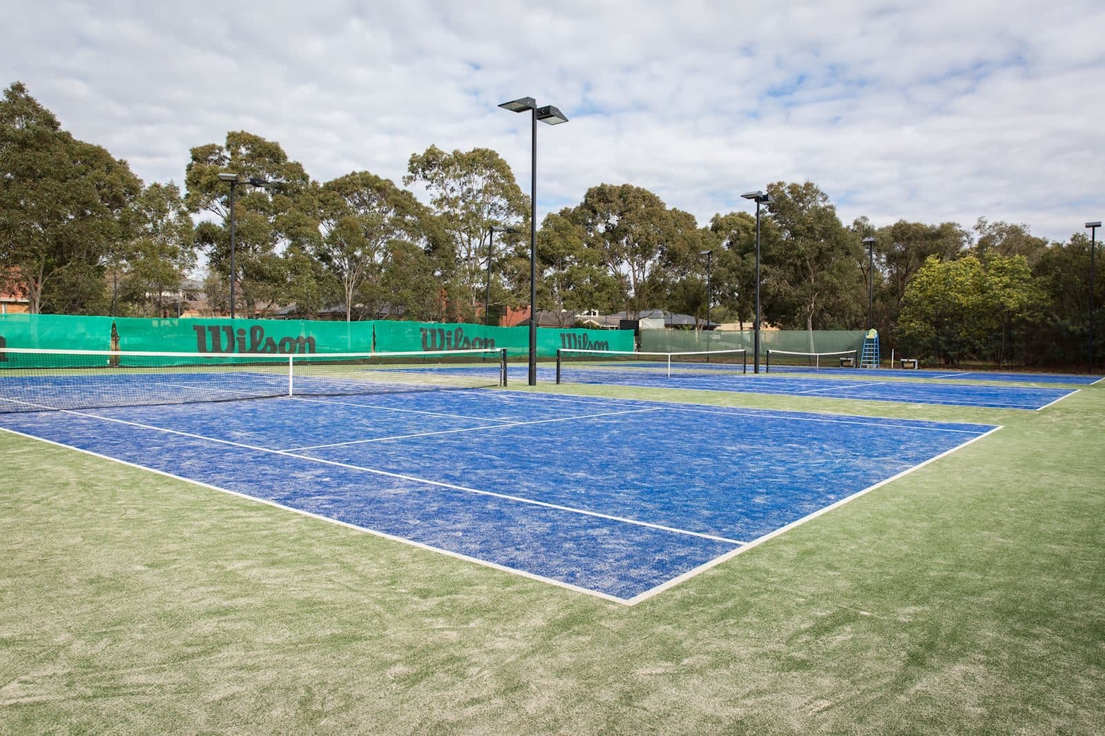 Eildon Park Tennis Club tennis courts