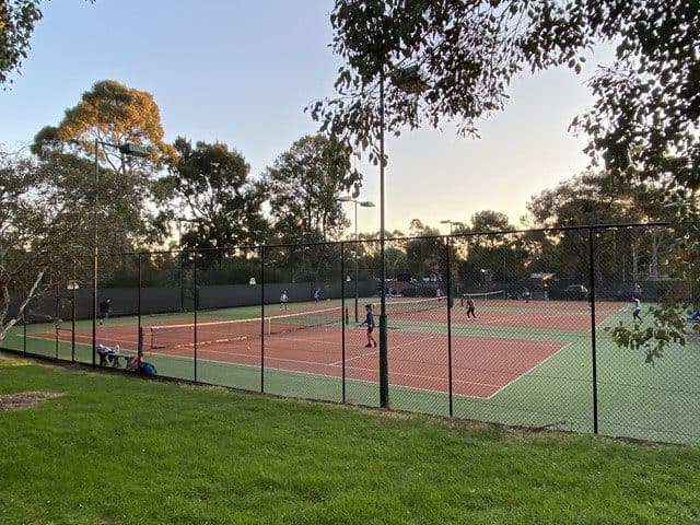Eley Park Tennis Club tennis courts