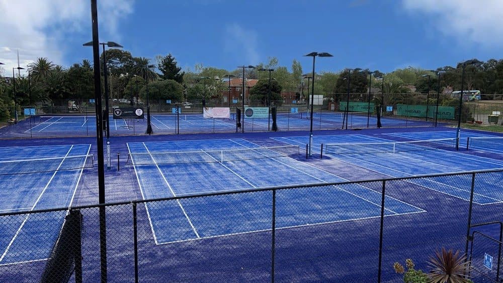 Elsternwick Park Tennis Centre tennis courts