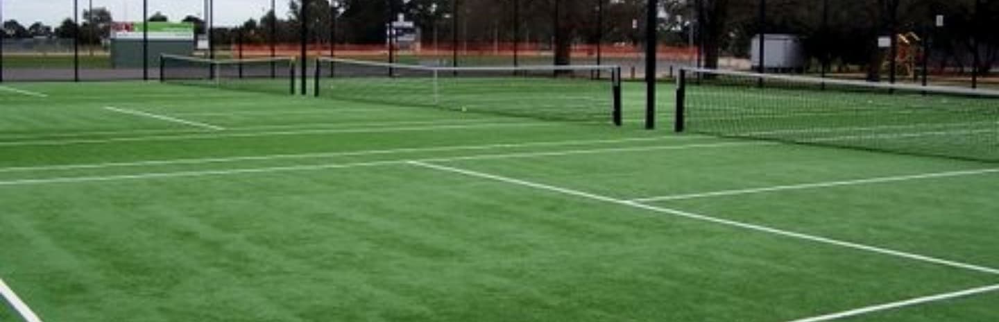 Epping Tennis Club tennis courts
