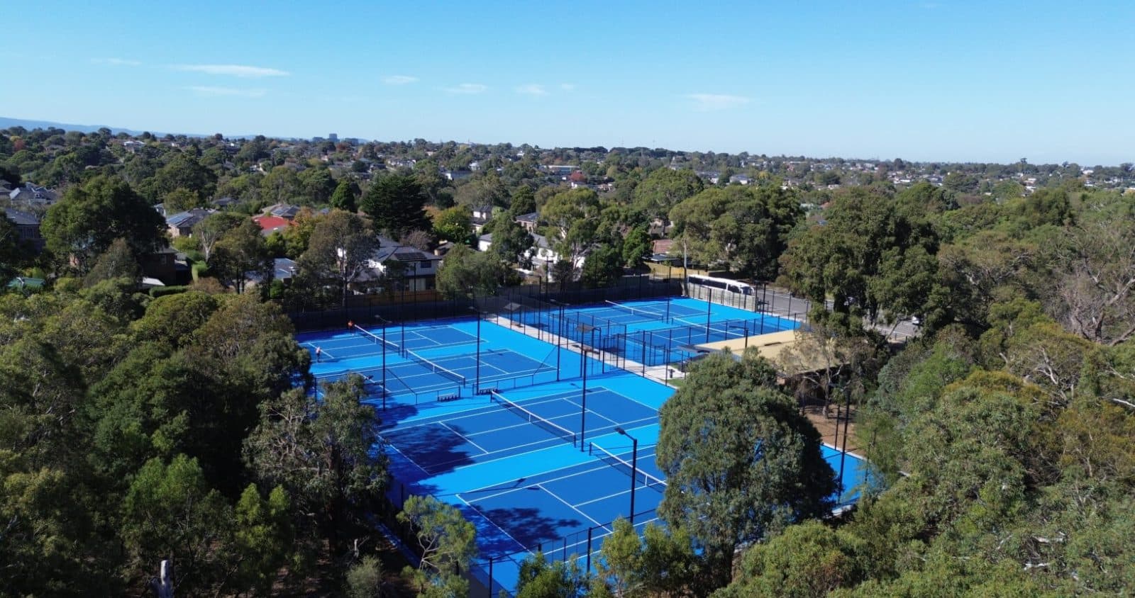 Essex Heights Tennis Club tennis courts