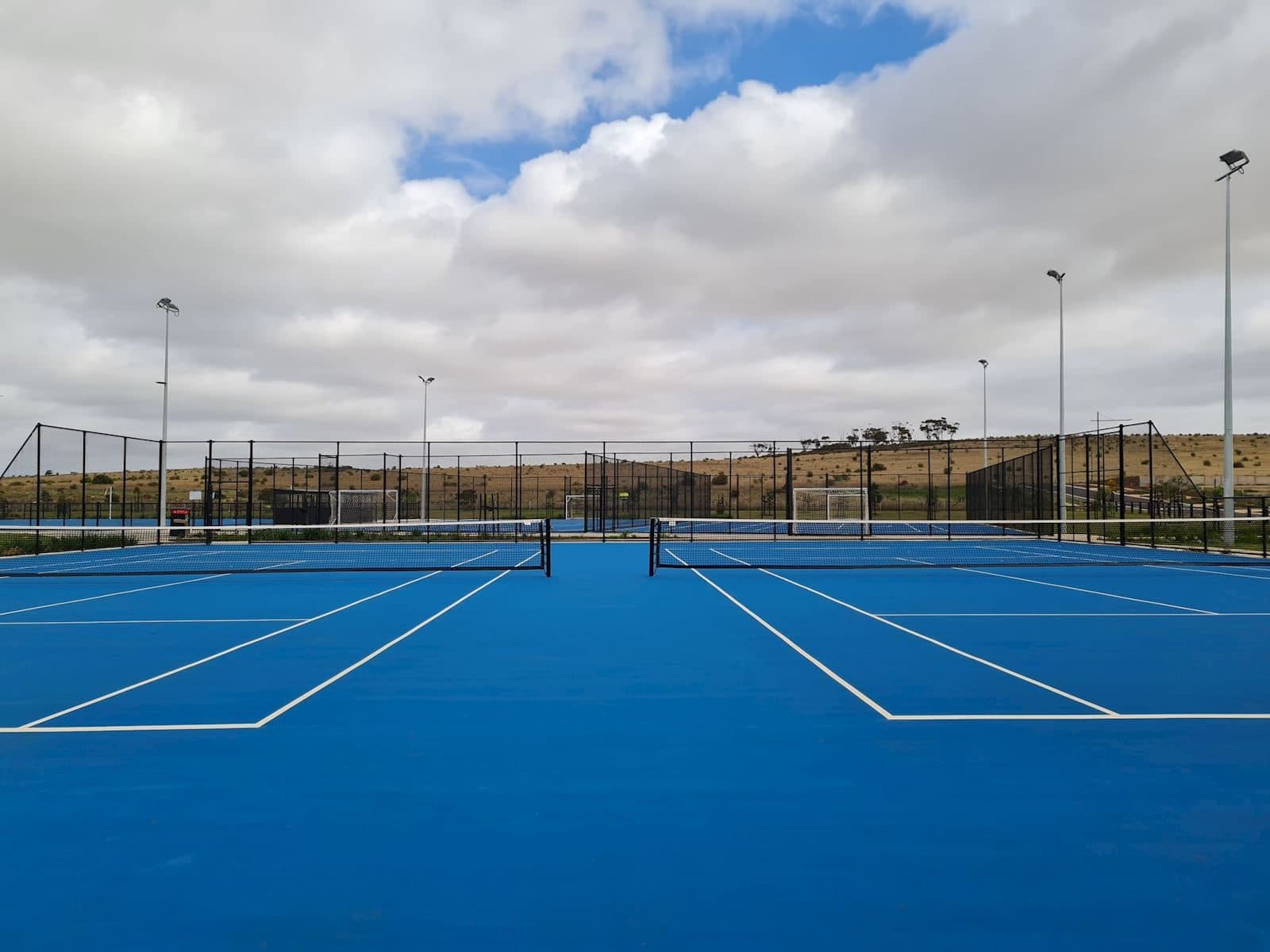 Eynesbury Tennis Club tennis courts