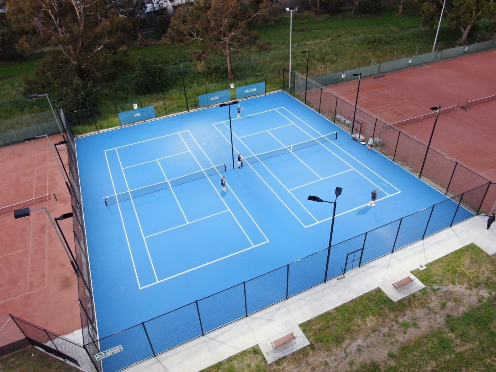 Ferntree Gully Tennis Club tennis courts