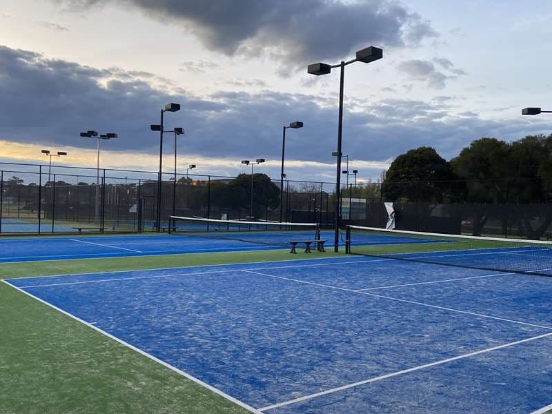 Fountain Gate Tennis Club tennis courts