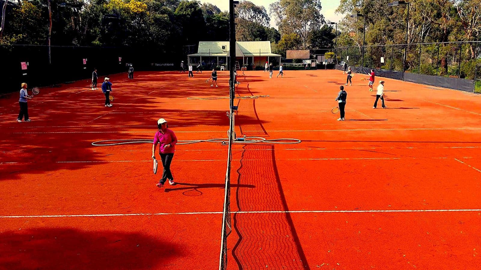 GARDINER TENNIS CLUB tennis courts