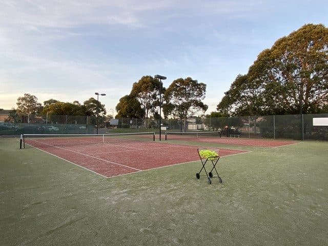 Glenburn Tennis Club tennis courts