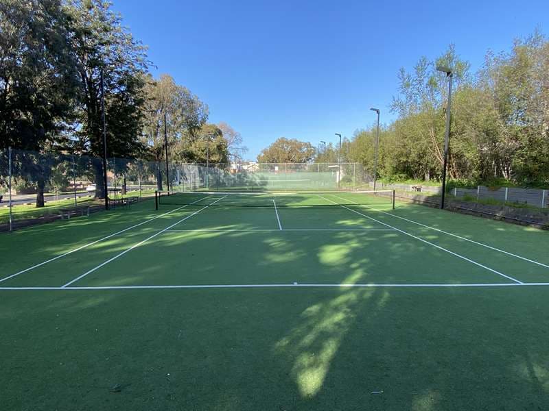 Glencairn Tennis Club tennis courts