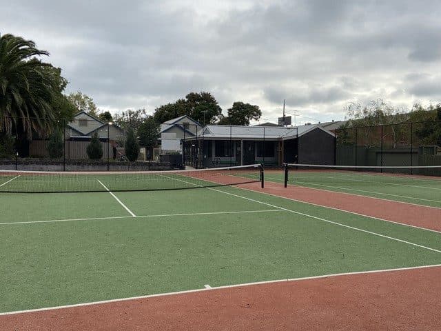 Glendearg All Saints Malvern Tennis Club tennis courts