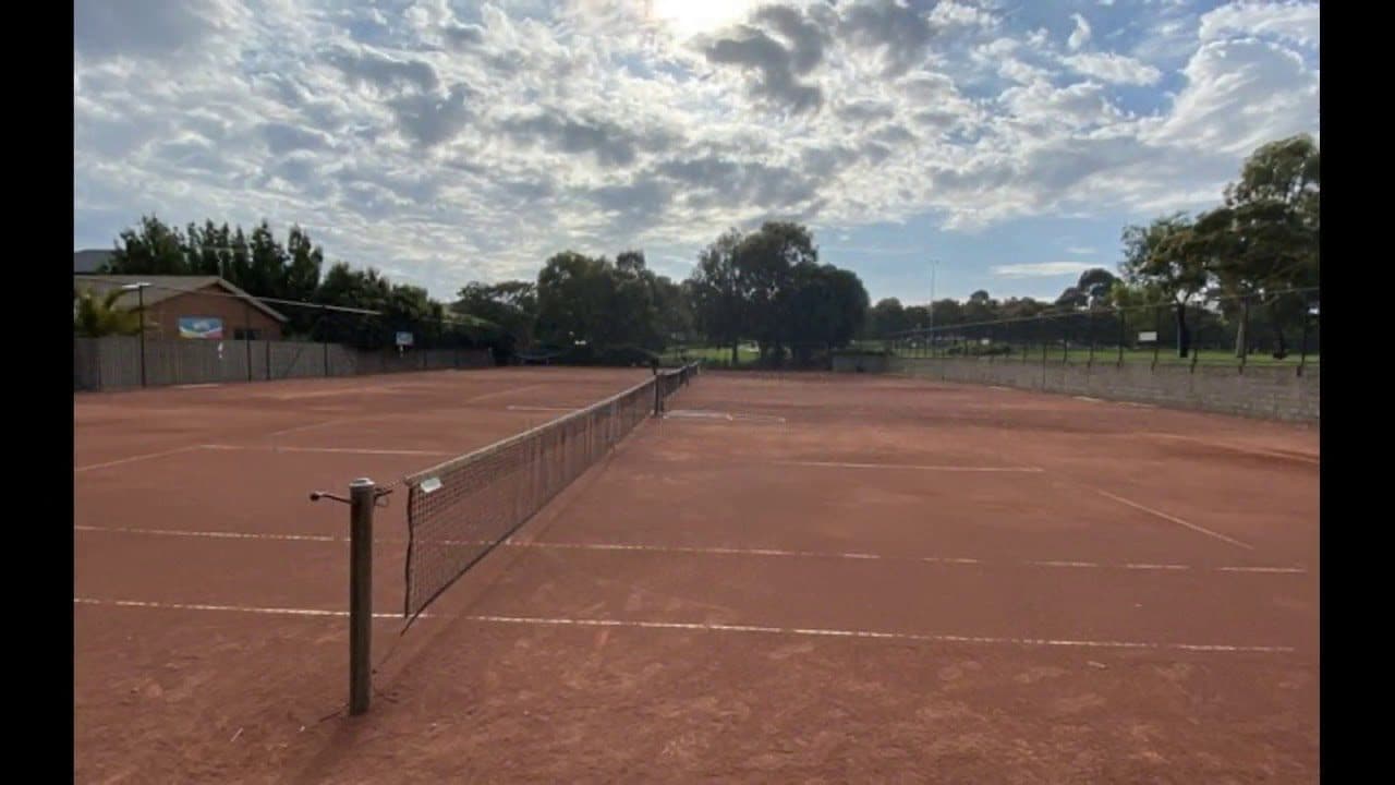 Glen Eira Tennis Club tennis courts
