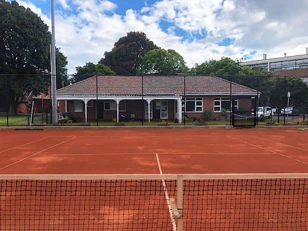 Glen Huntly Tennis Club tennis courts