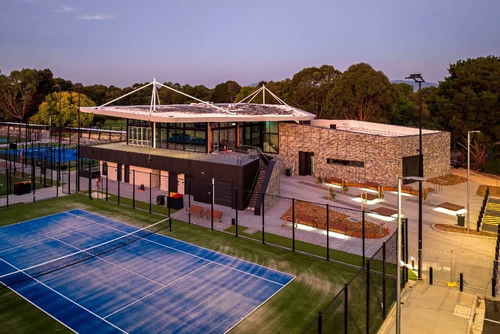 Monash Tennis Centre / Glenvale Tennis Club tennis courts