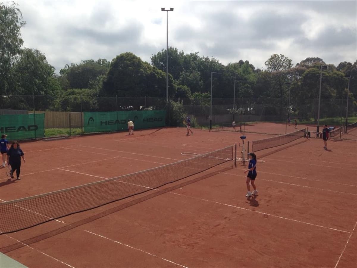 Gracedale Park Tennis Club tennis courts