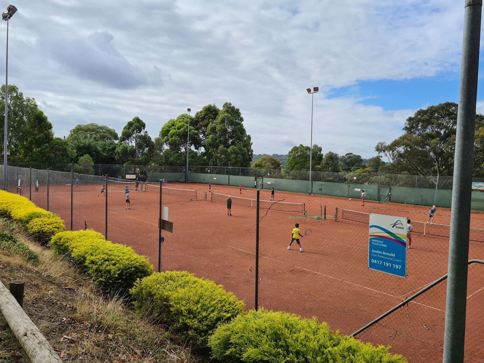 Grace Valley Tennis Club tennis courts