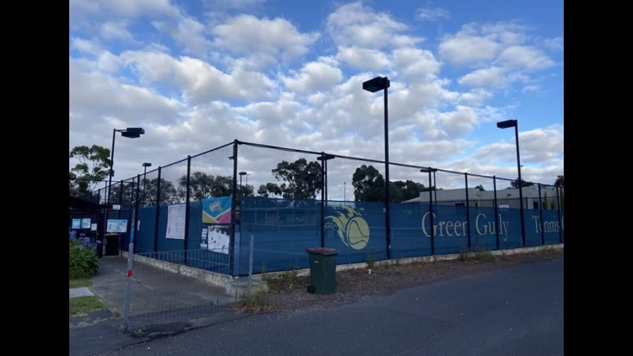 Green Gully Tennis Club tennis courts