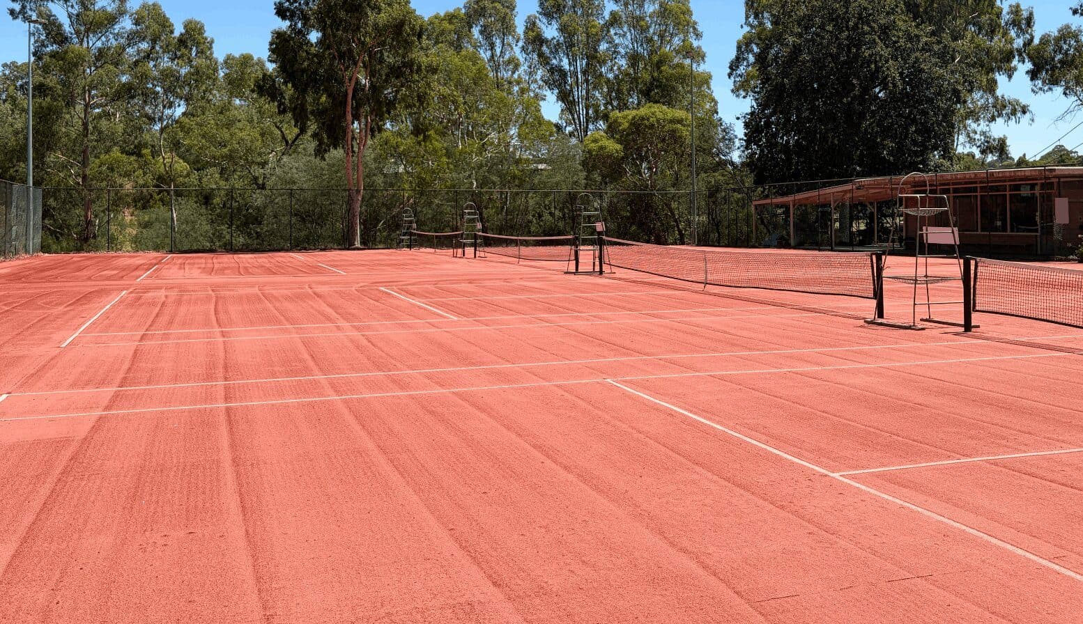 Greensborough Tennis Club tennis courts