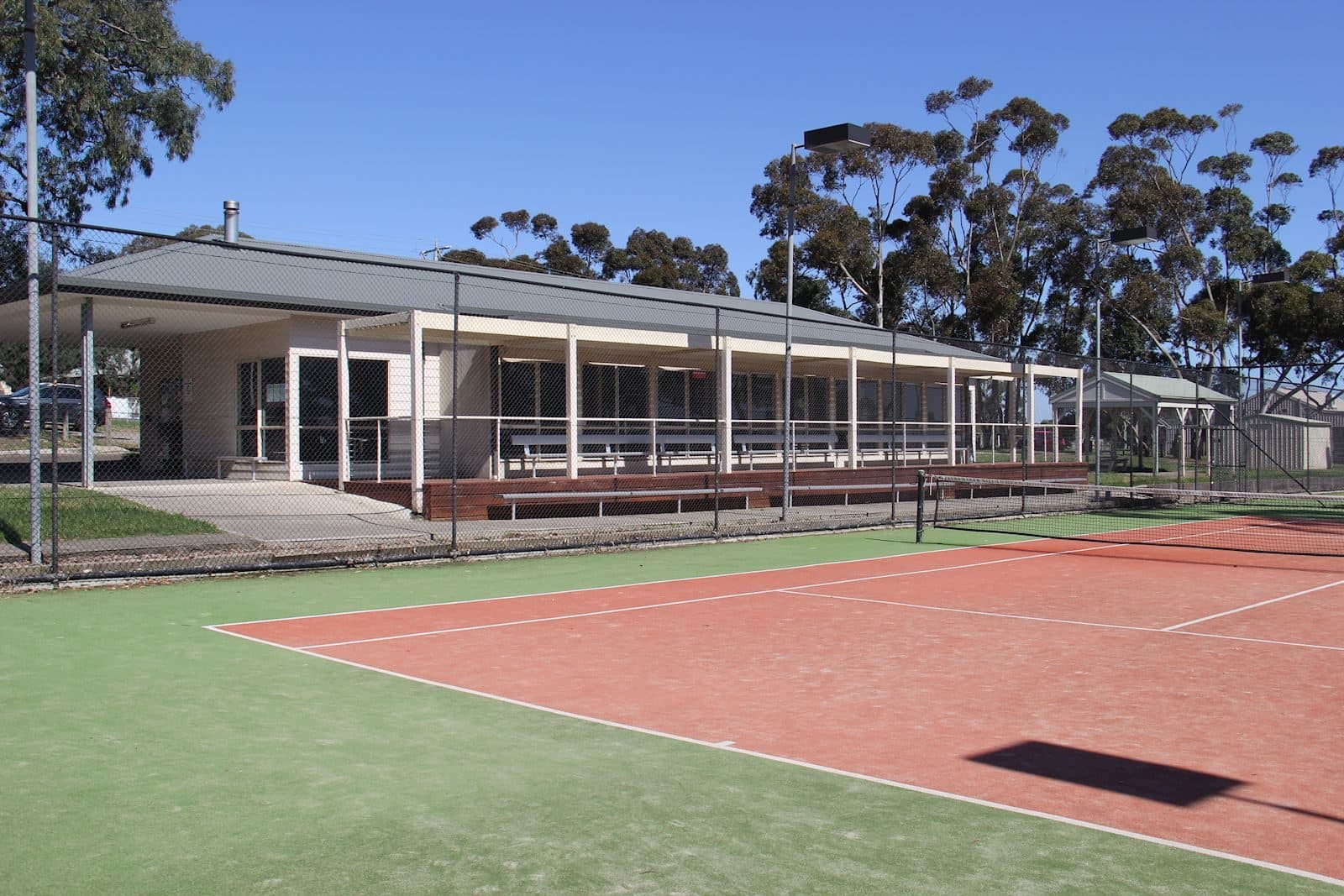 Greenvale Tennis Club tennis courts