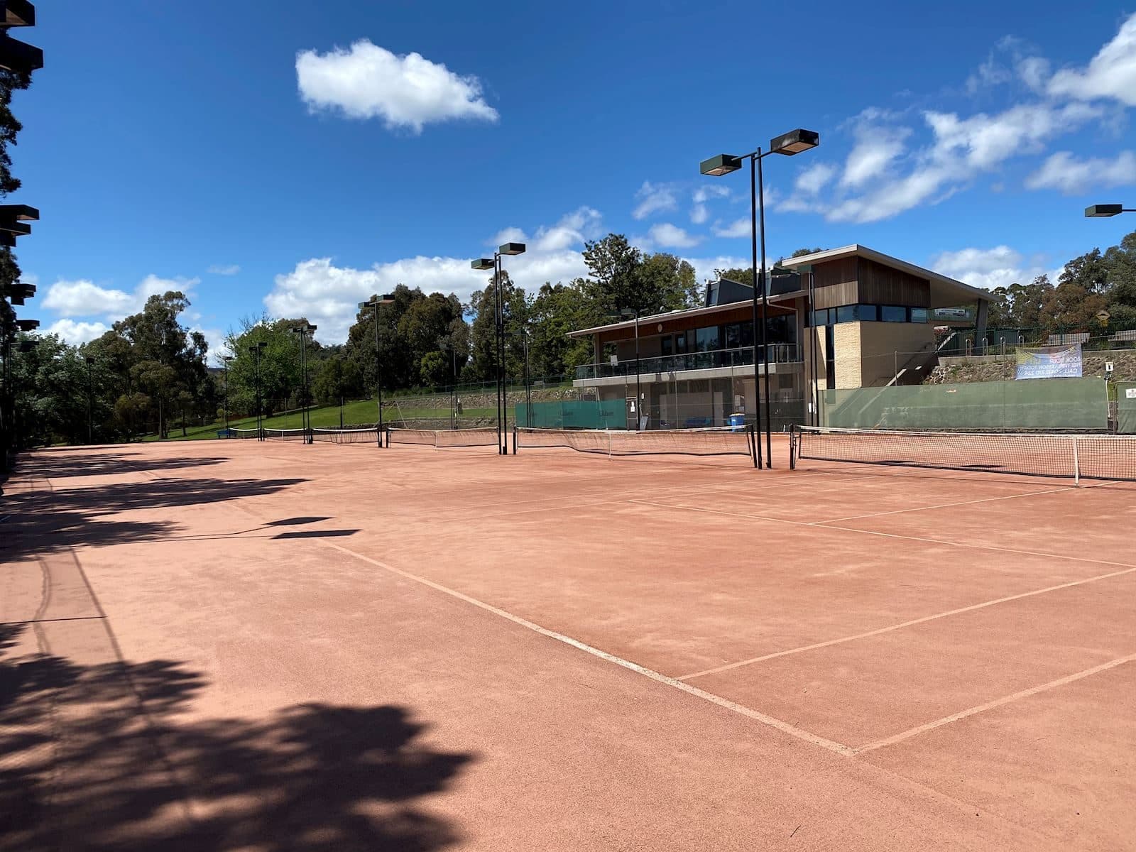 Greythorn Park Tennis Club tennis courts