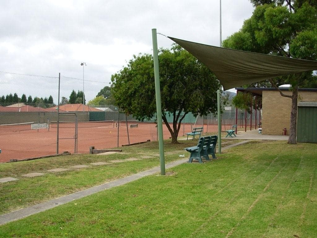 Guy Turner Reserve Tennis Club tennis courts