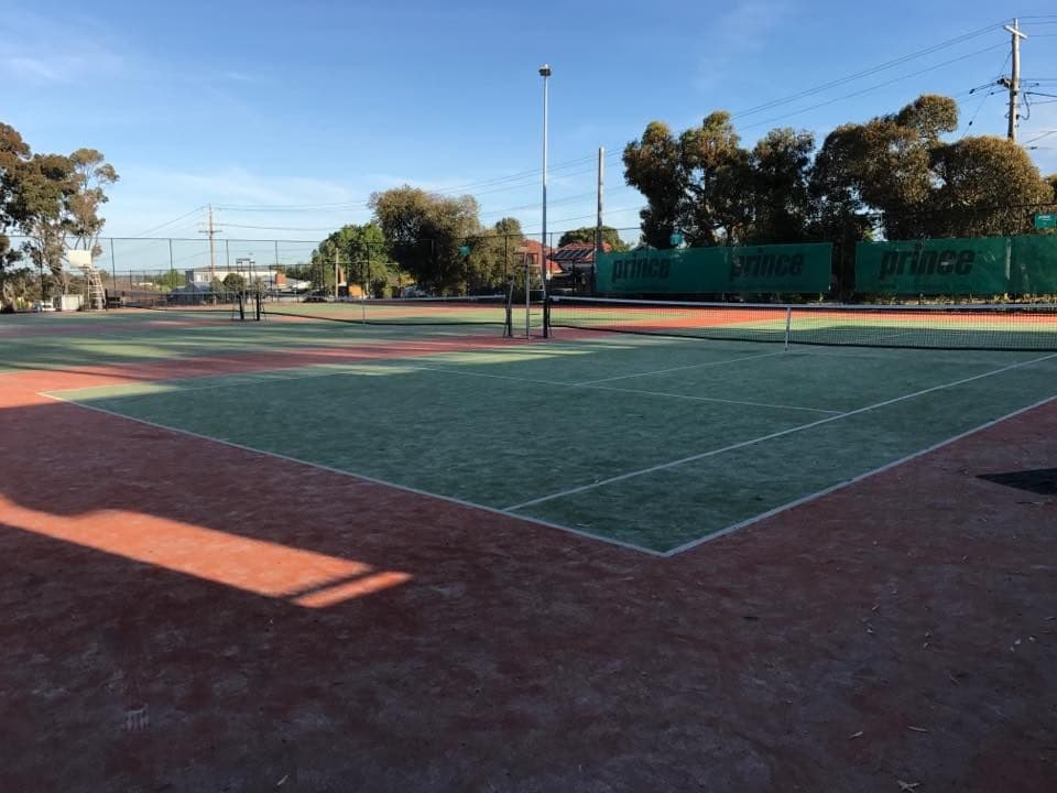 Hamlyn Park Tennis Club tennis courts