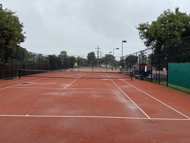 Hampton Park Tennis Club tennis courts