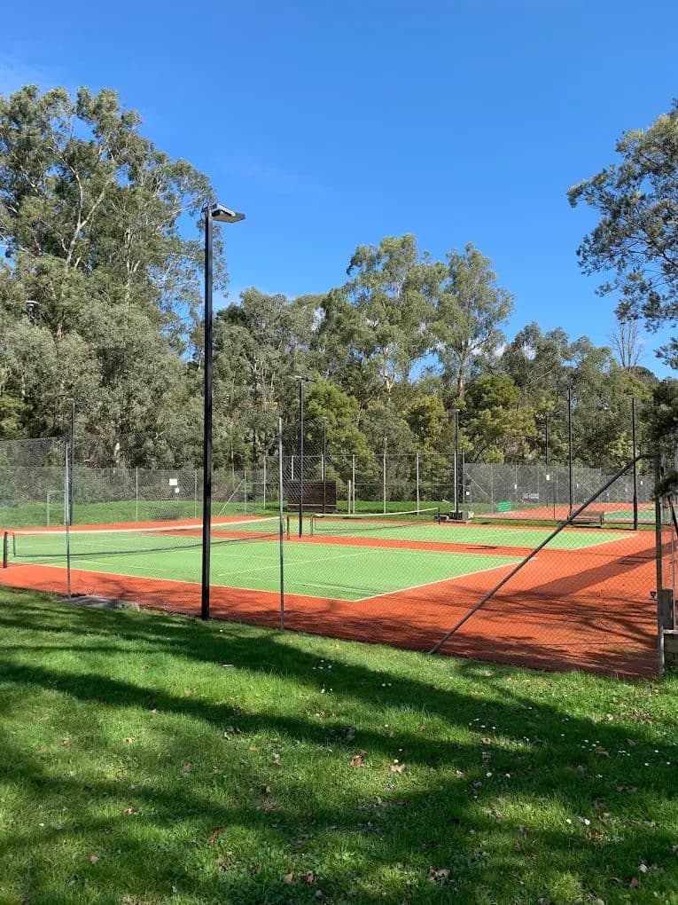 Healesville Tennis Club tennis courts