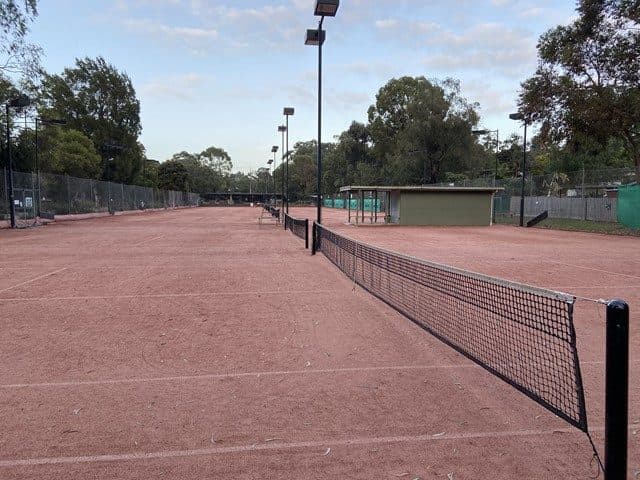Heatherdale Tennis Club tennis courts