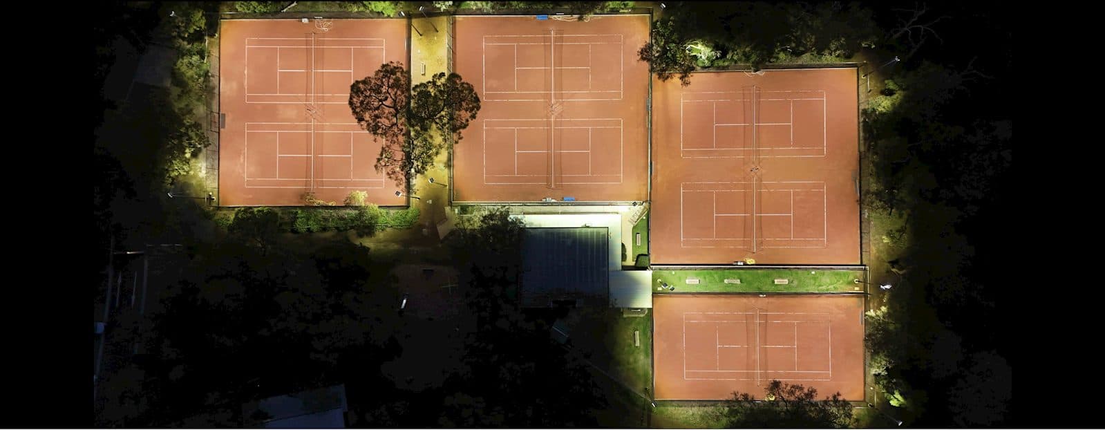 Heathmont Tennis Club tennis courts