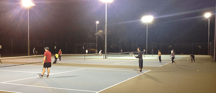 Higgins Park Tennis Club tennis courts