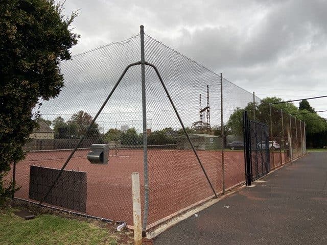 Highmoor Uniting Tennis Club tennis courts