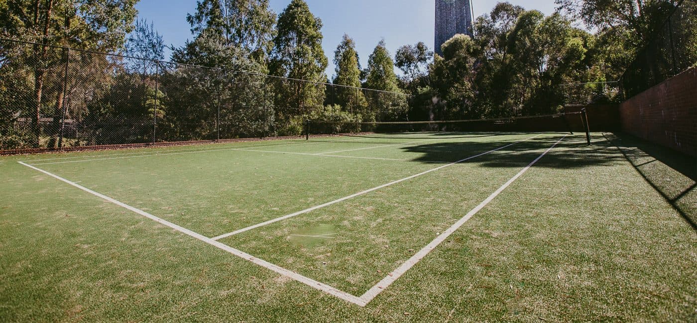 Hillcrest Tennis Club tennis courts