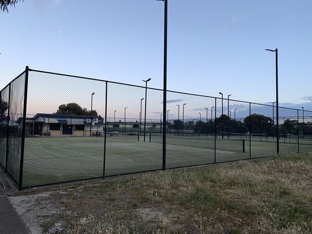 Hillside Tennis Club tennis courts