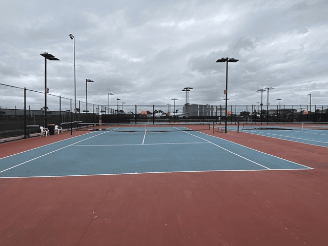 Hoppers Crossing Tennis Club tennis courts