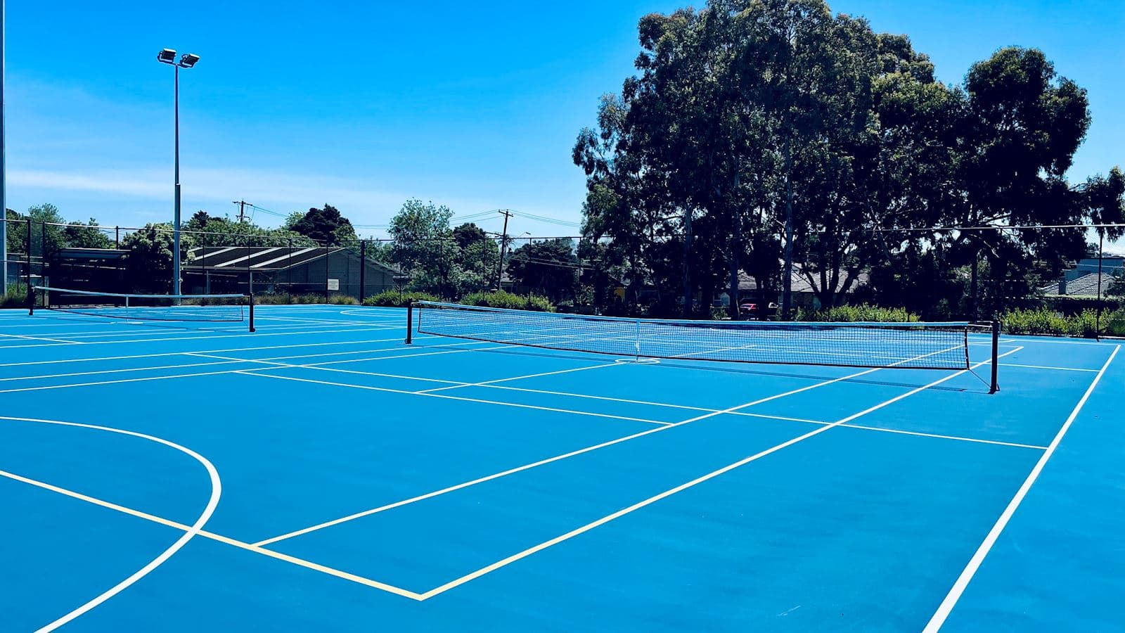 John Cain Memorial Park Tennis Centre tennis courts