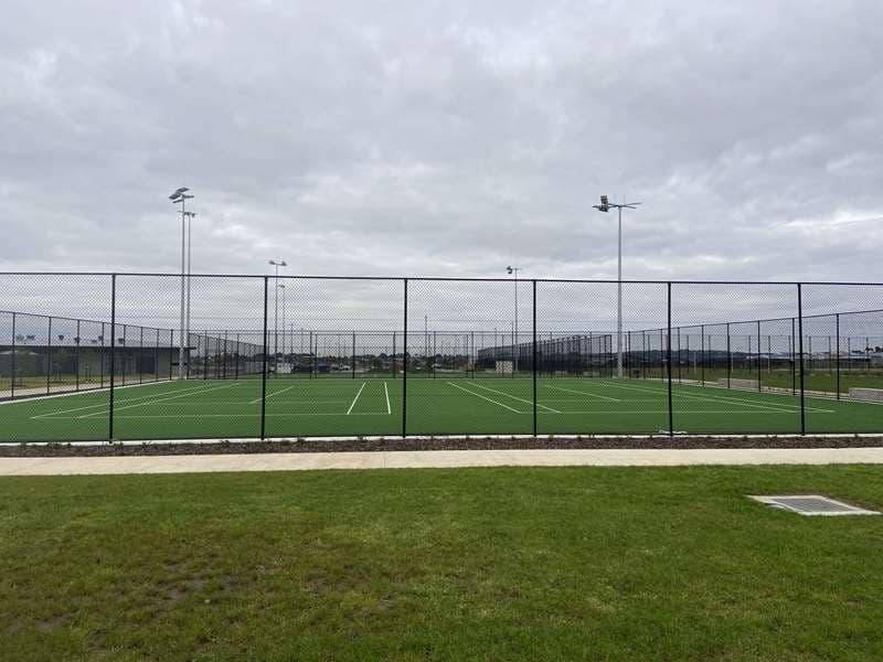 Kalkallo Recreation Reserve tennis courts
