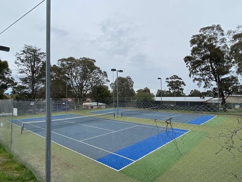 Kangaroo Ground Tennis Club tennis courts