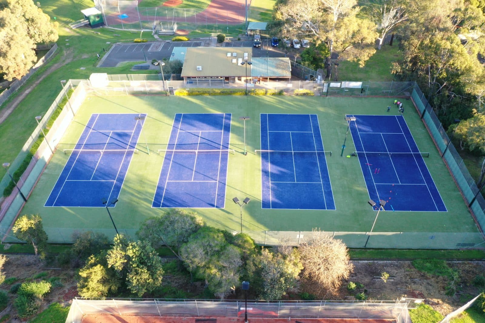 Karingal Drive Tennis Club Greensborough tennis courts