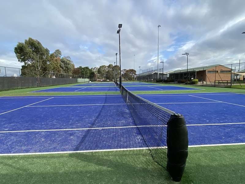 Keilor East Tennis Club tennis courts