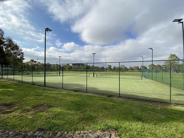 Kensington Community Recreation Centre tennis courts