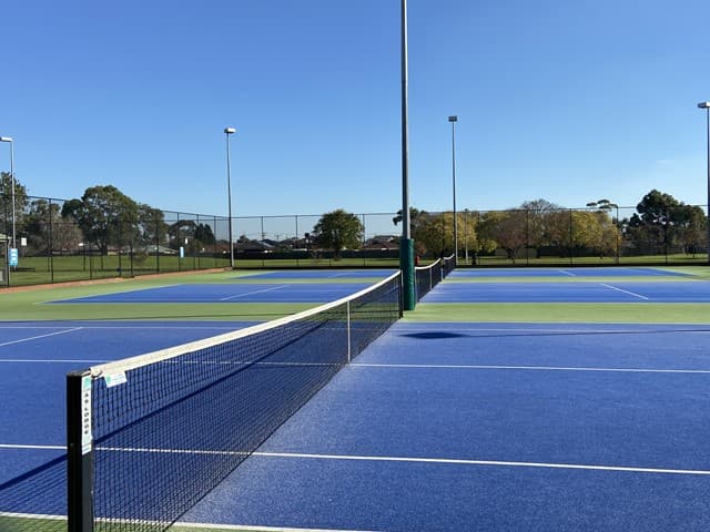 Keysborough Tennis Club tennis courts