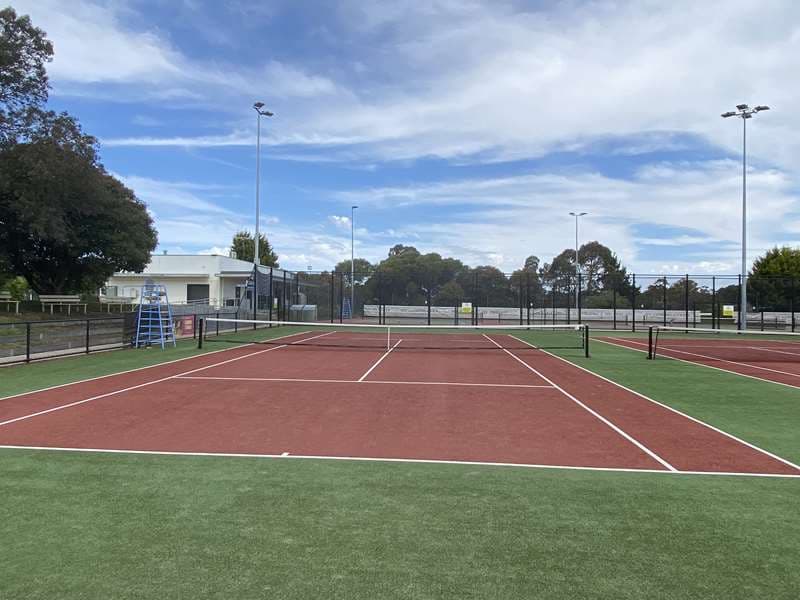 Kilmore Tennis Club tennis courts