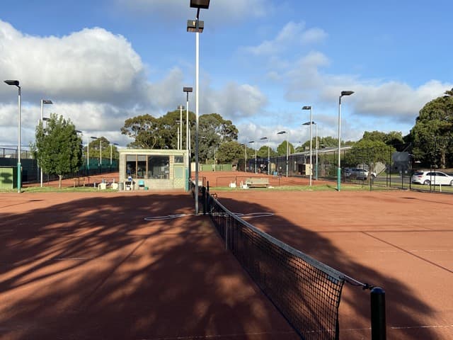 Kings Park Tennis Club tennis courts
