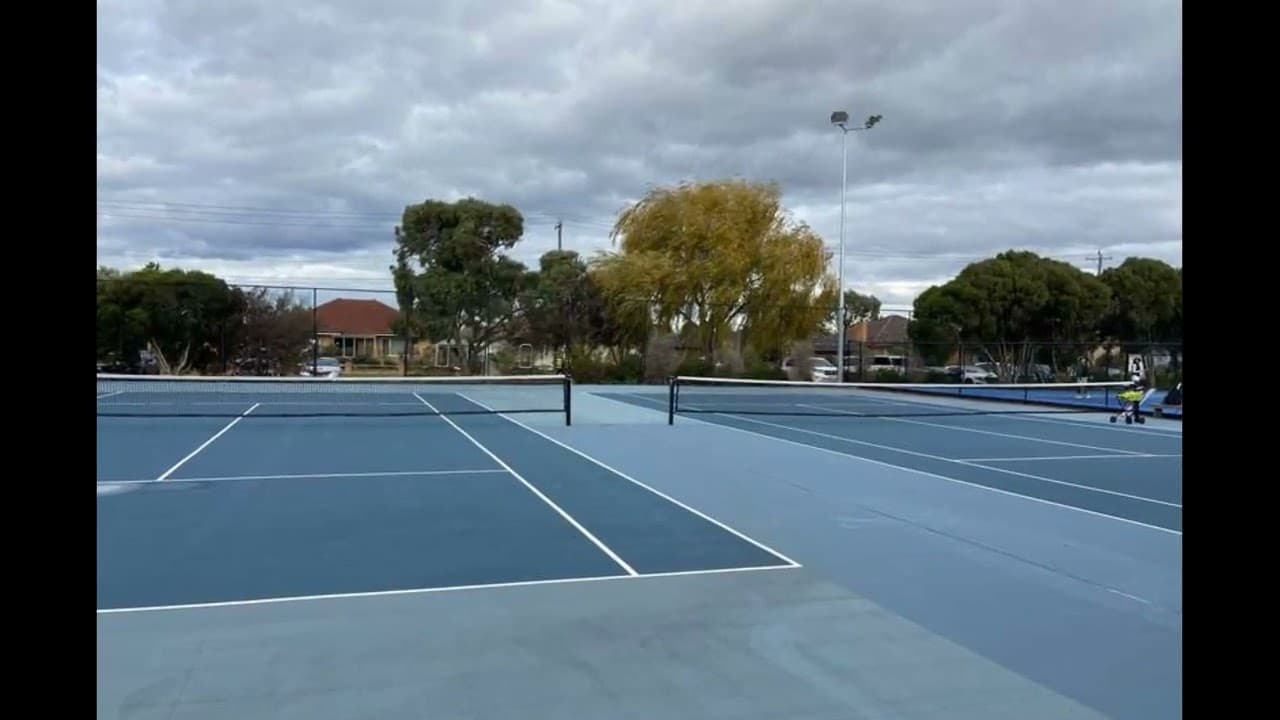 Kingsville Tennis Club tennis courts