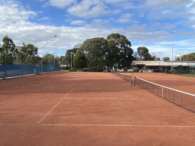 Knox City Tennis Club tennis courts