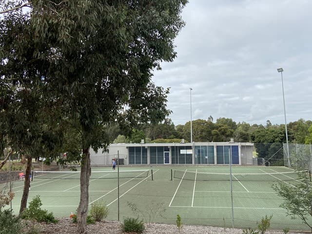 Koonung Park Public Courts tennis courts