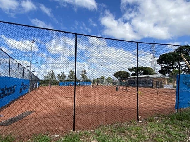 Lakeview Tennis Club tennis courts