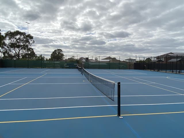 Lalor Tennis Club tennis courts
