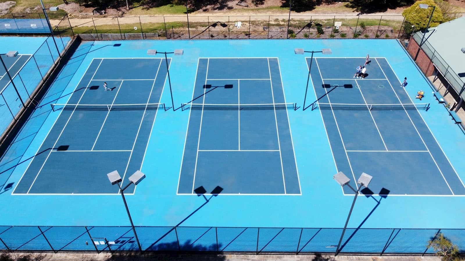 Langwarrin Tennis Club tennis courts