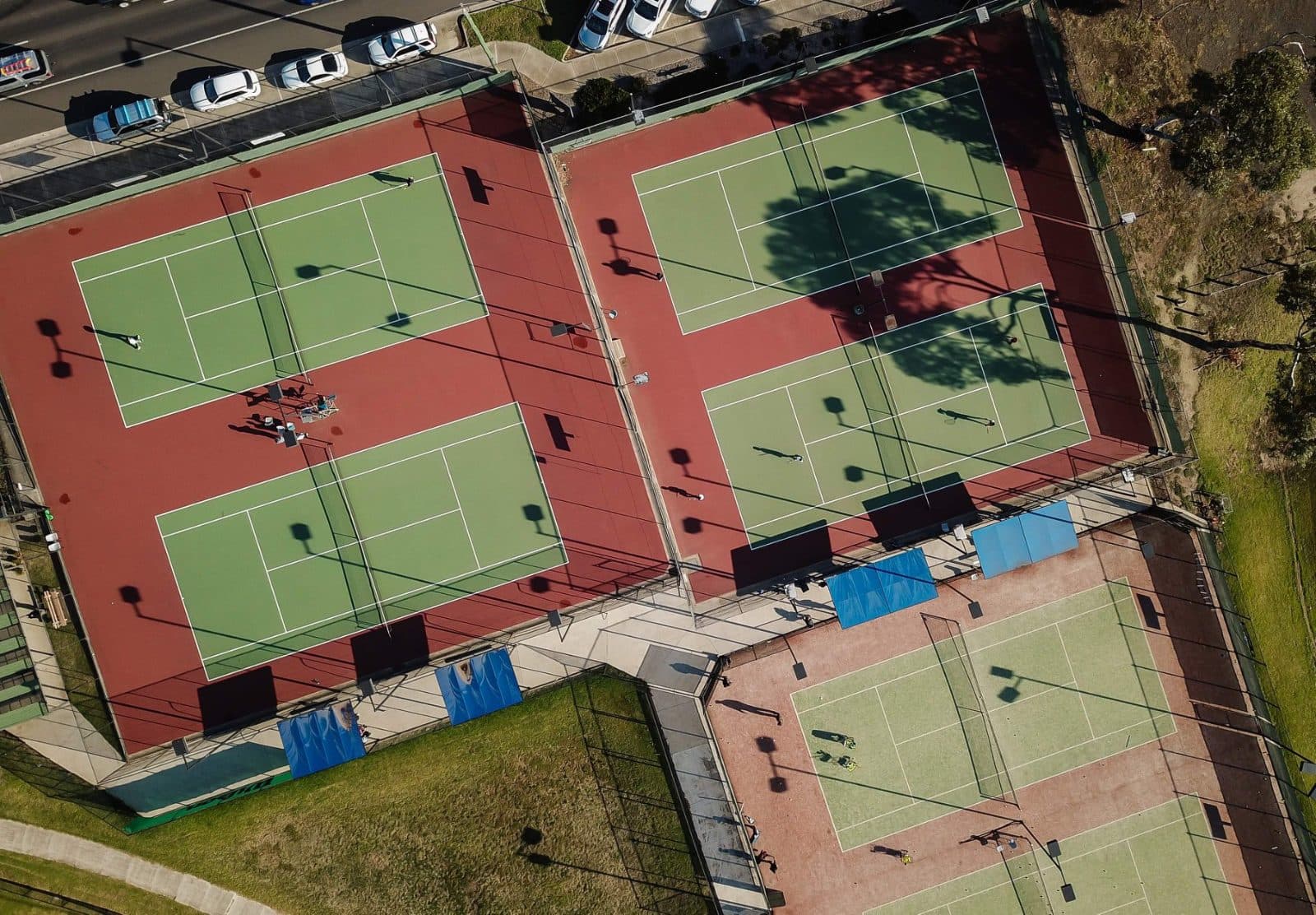 Laverton Park Tennis Club tennis courts