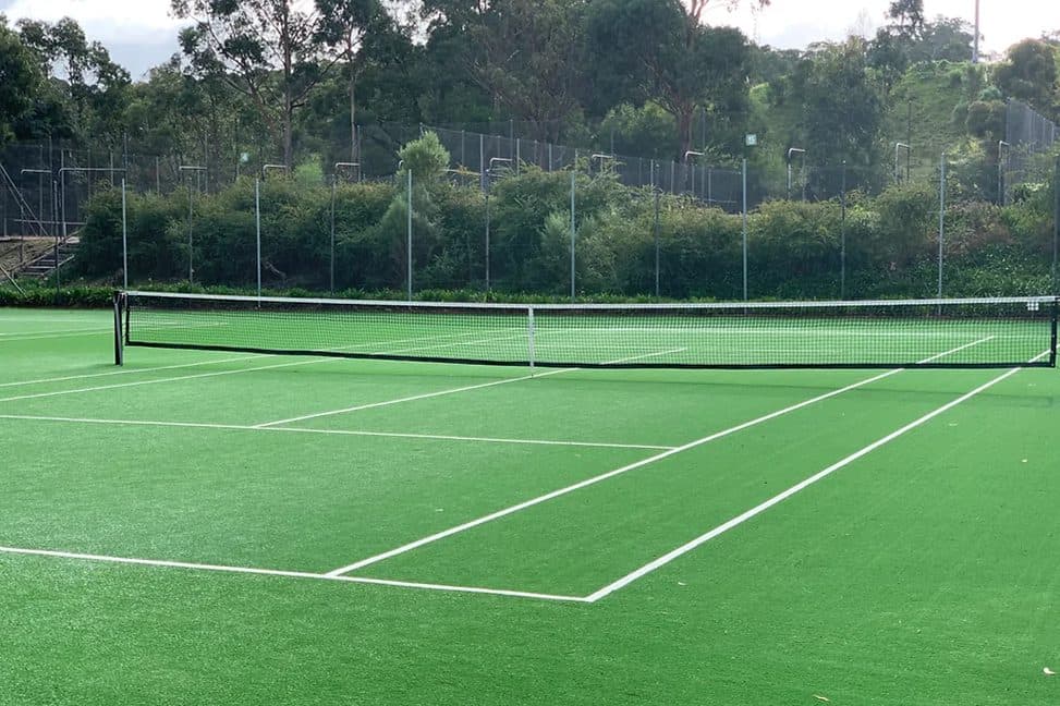 Lorne Tennis tennis courts
