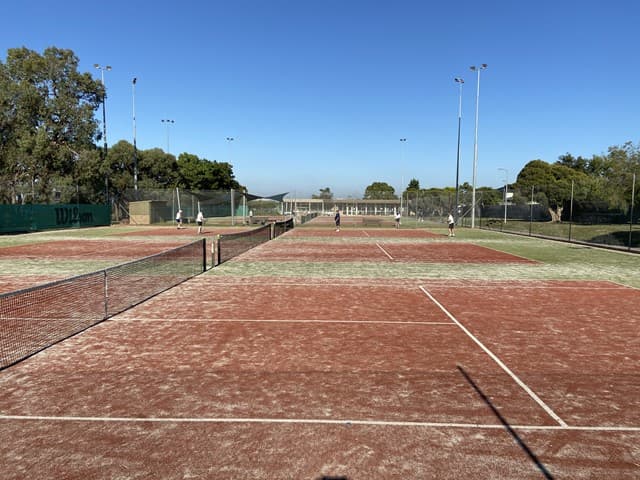 Lum Reserve Tennis Club tennis courts